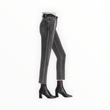 rag & bone Wren Slim Crop - Serephina Jewel