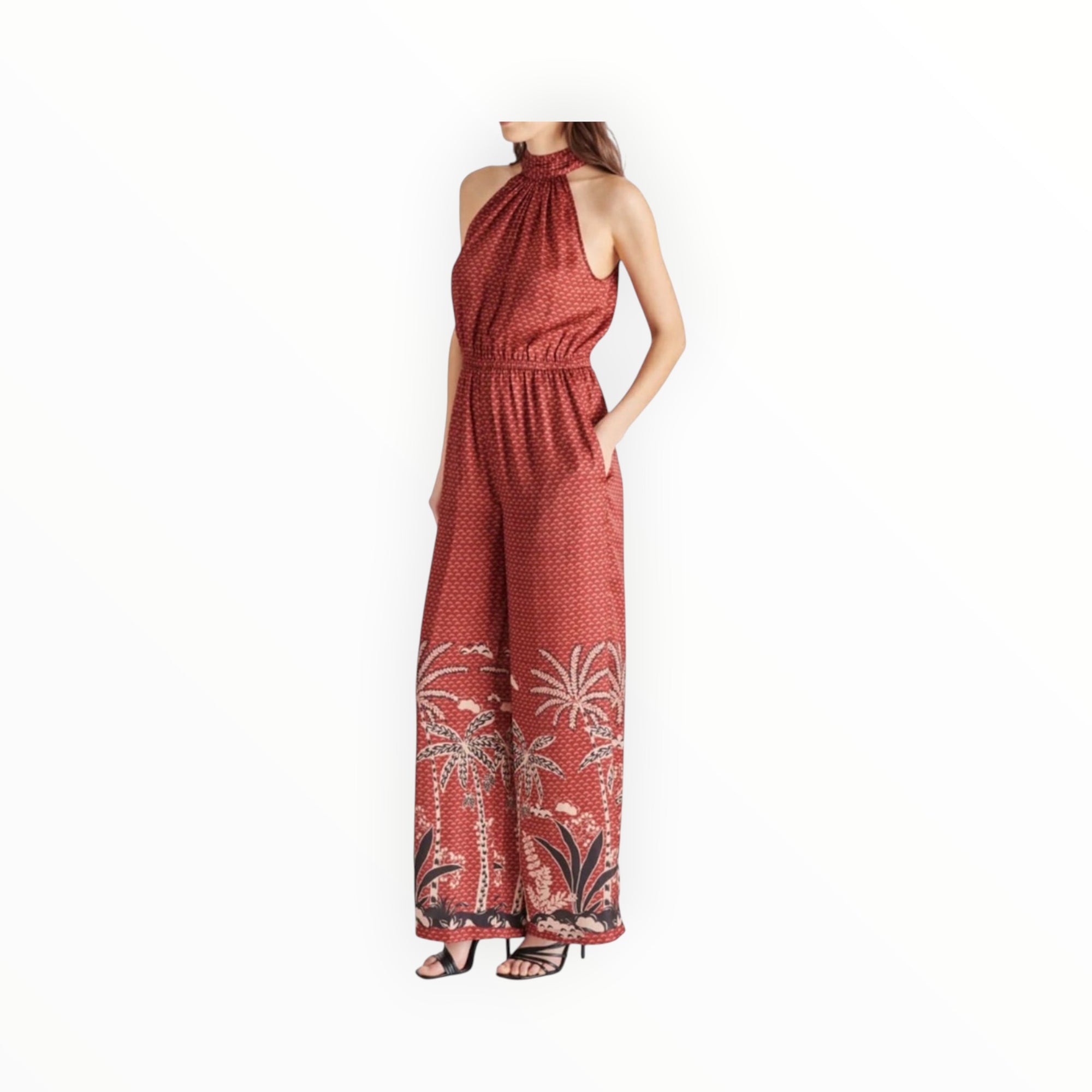Steve Madden Danae Jumpsuit - Sand