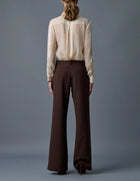 Le Superbe Ribbon Stripe Shirt - Cream