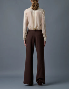 Le Superbe Ribbon Stripe Shirt - Cream