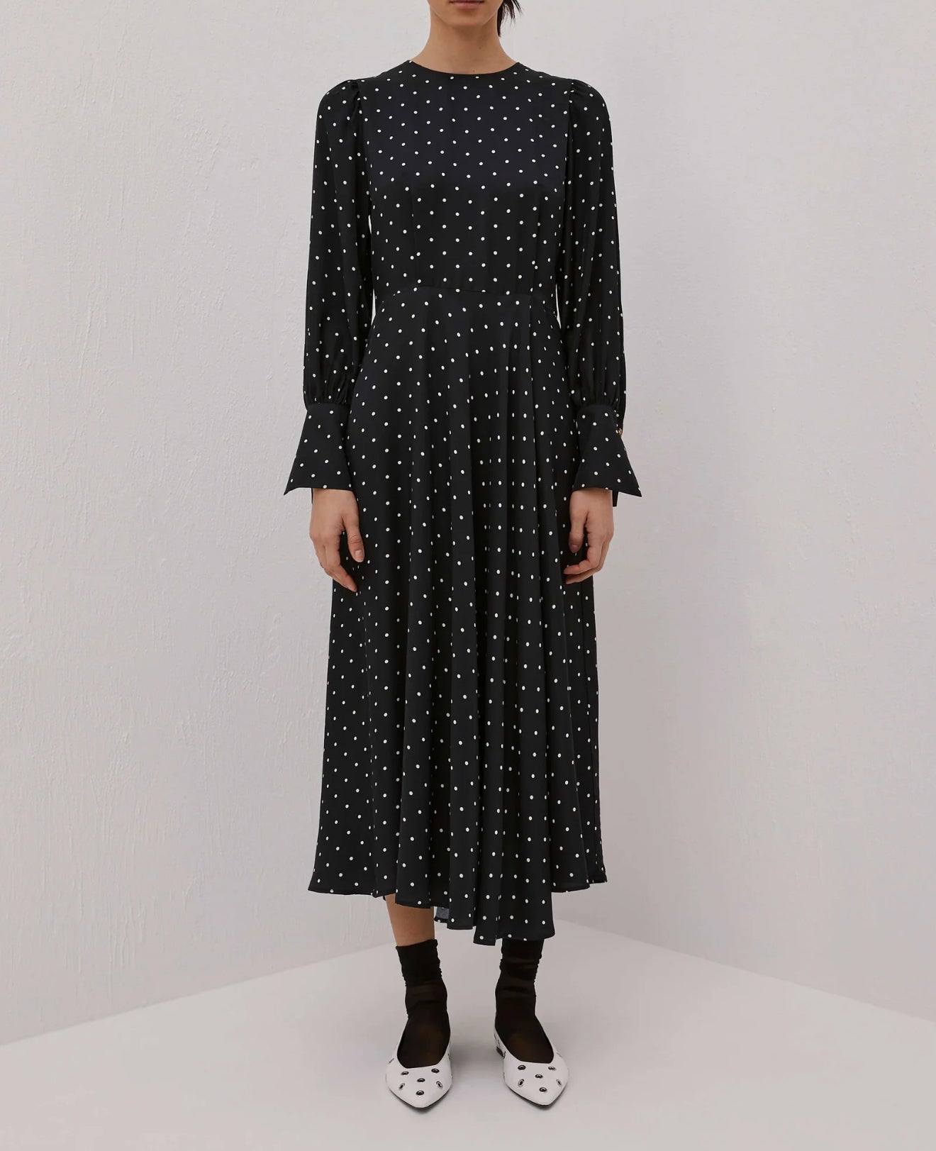 Beatrice .b Mary Dress - Black
