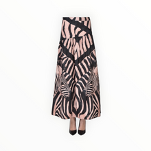Connor & Blake Pamela Skirt - Crazy Zebra Pink