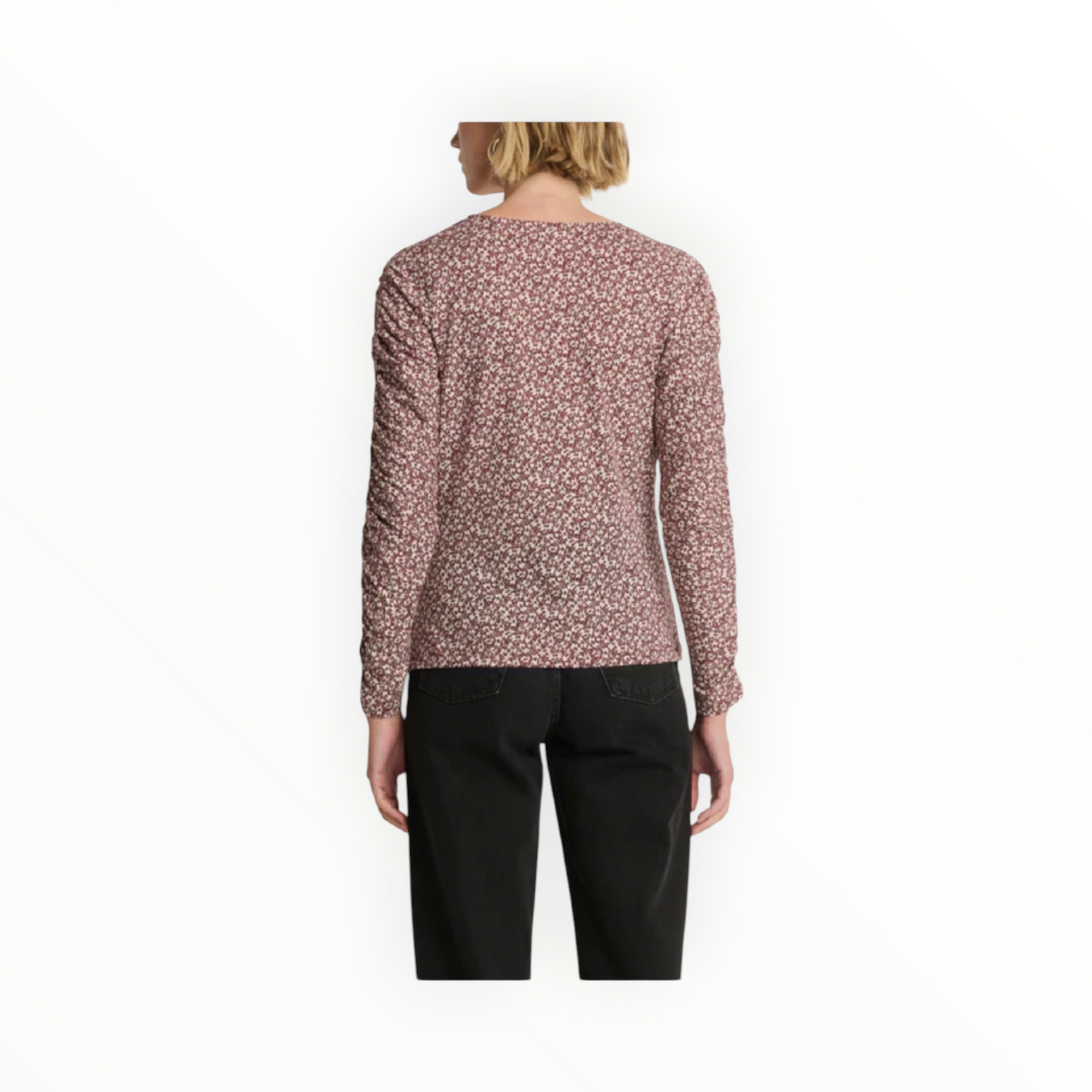 Nation Ltd Colette Tee - Winter Floral
