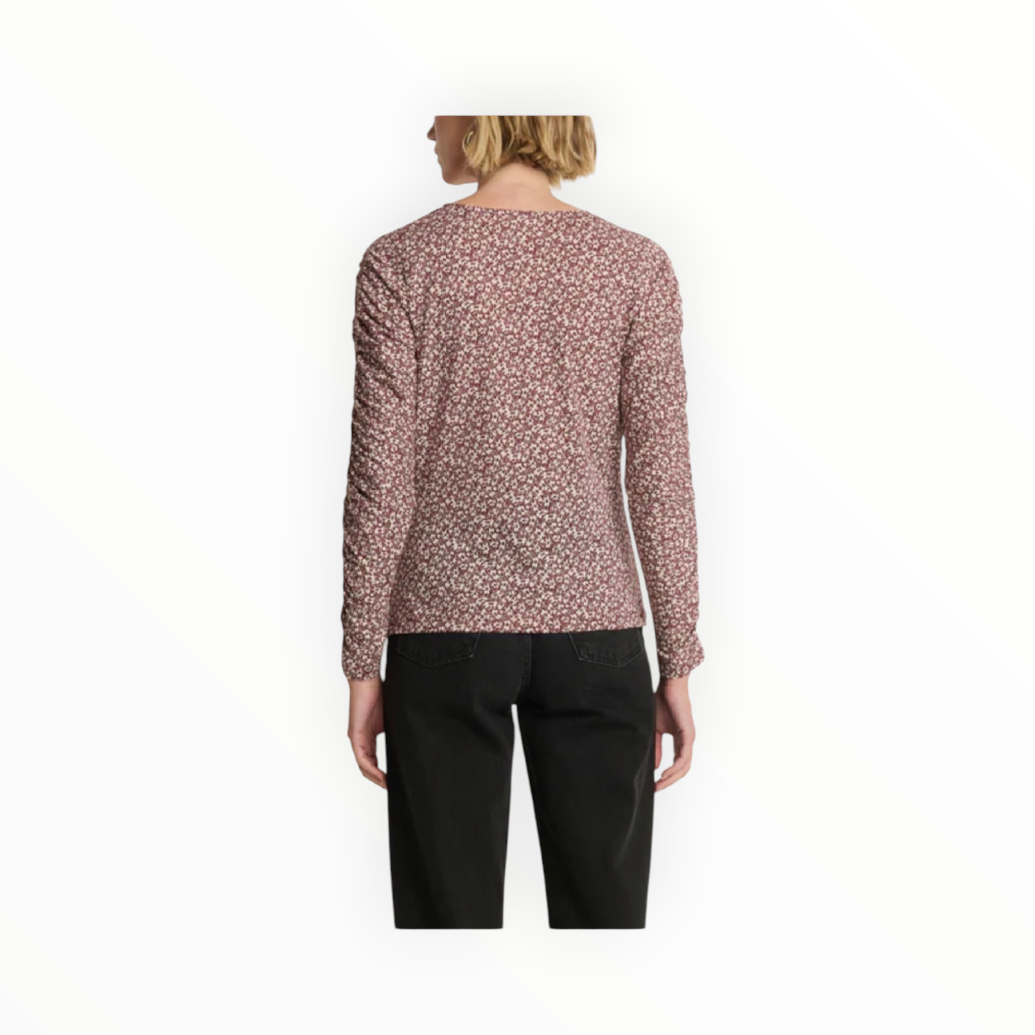Nation Ltd Colette Tee - Winter Floral
