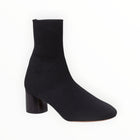Vince Tasha Knit Ankle Boots- Black