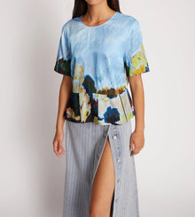 Munthe Solus Top - Blue