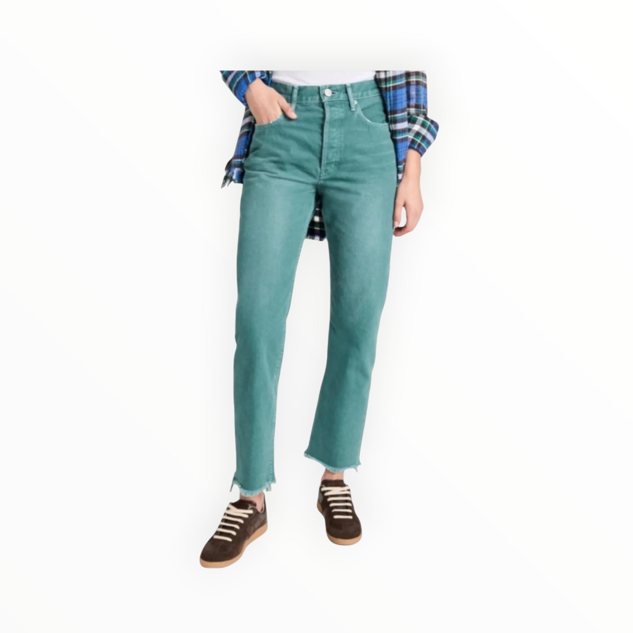 Moussy Vintage Armada Jeans - Turquoise