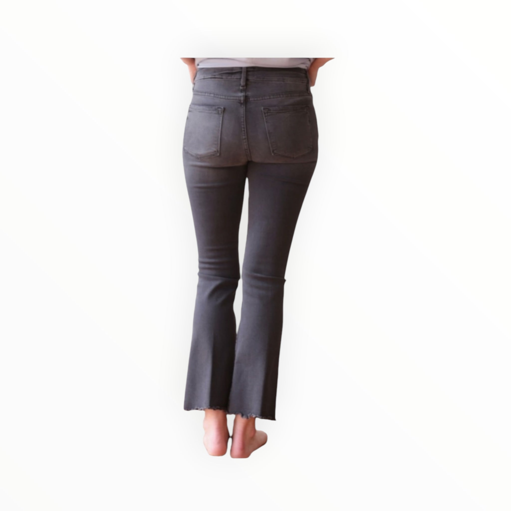 Frame Le Crop Mini Boot - Preston