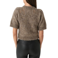 Citizens of Humanity Odette Puff Sleeve Sweater - Mushroom