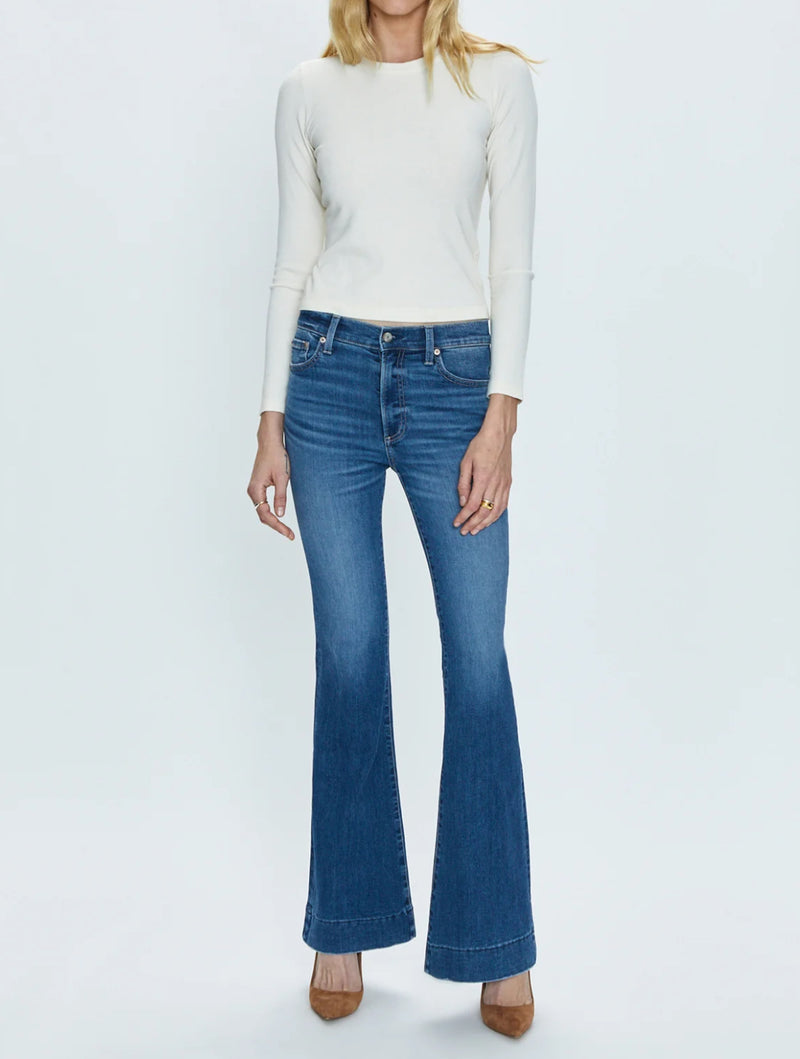 Pistola Kinsley Mid Rise Ultra Flare - Avenue