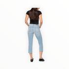 Parker Smith Byron Crop Straight W/Raw Hem - Coronado