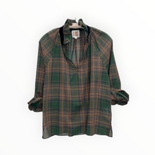 A Shirt Thing Josephine Plaid - Hunter