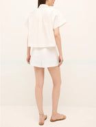 Marie Oliver Lander Short - Optic White