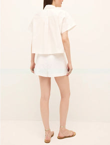 Marie Oliver Lander Short - Optic White