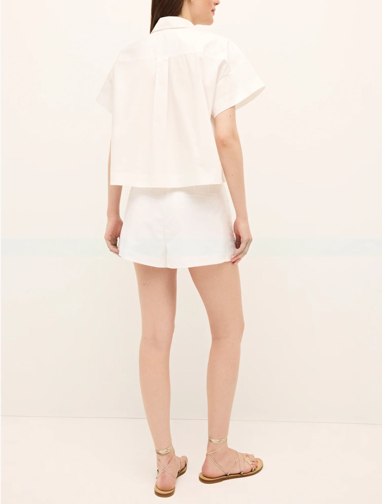 Marie Oliver Lander Short - Optic White