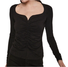 Bailey/44 Senita Top - Black