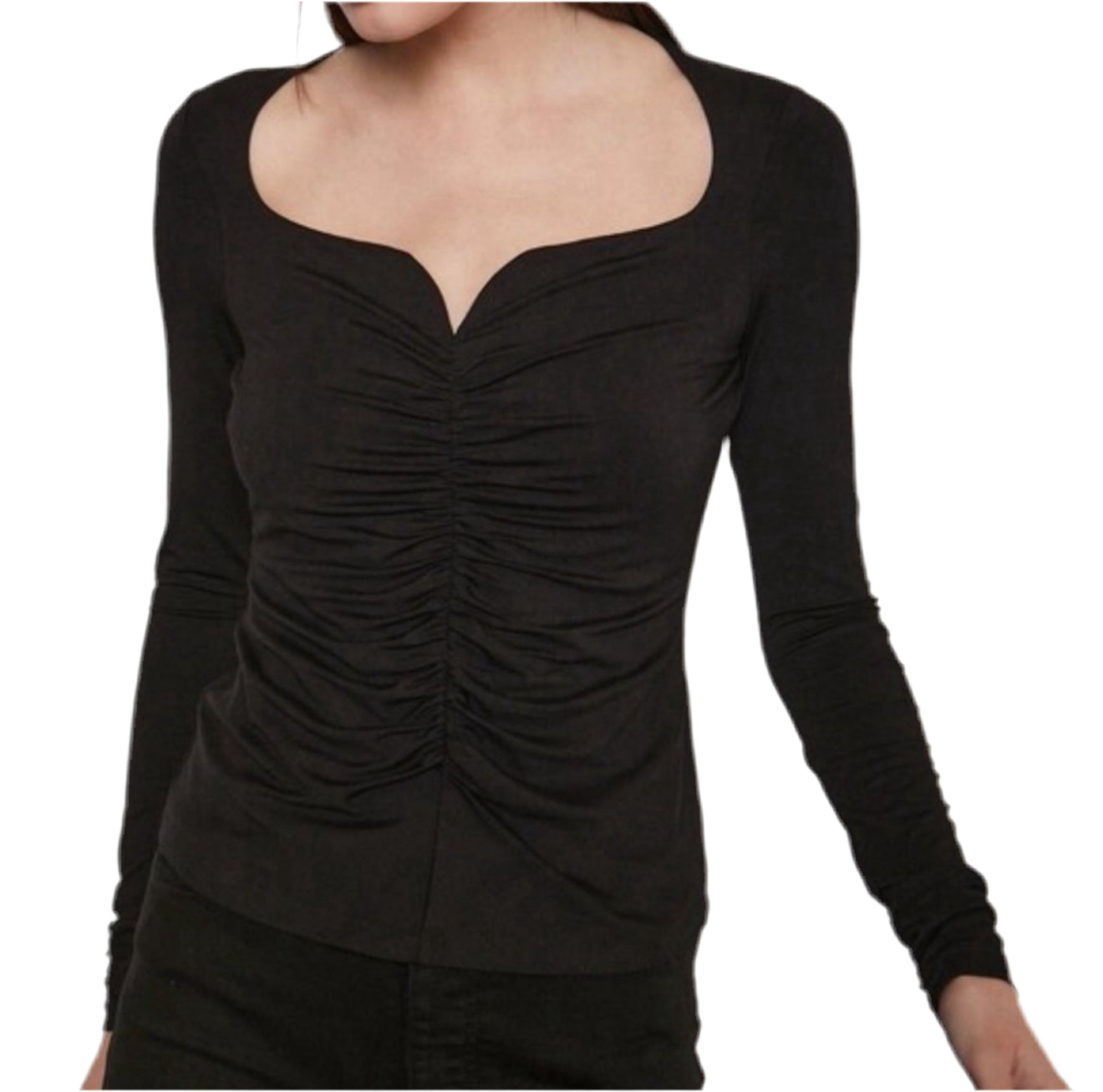 Bailey/44 Senita Top - Black
