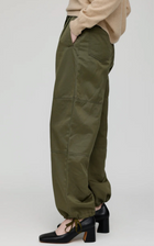 Moussy Vintage Fraser Cargo Pants - Khaki