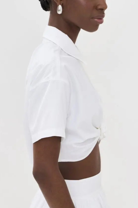 de loreta Myriam Blouse - White