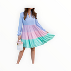 Sail To Sable Colorblock Charlotte Dress