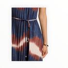 Bella Dahl Pleated Dress - Midnight Tides