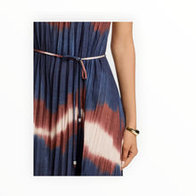 Bella Dahl Pleated Dress - Midnight Tides