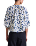 Apiece Apart Messina Top -  Alina Floral Cream