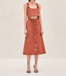 Alexis Norie Top - Auburn