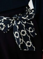 Tara Jarmon Paga Belted Pants - Midnight Blue