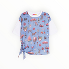 Vilagallo Keira Tee - Vintage Print