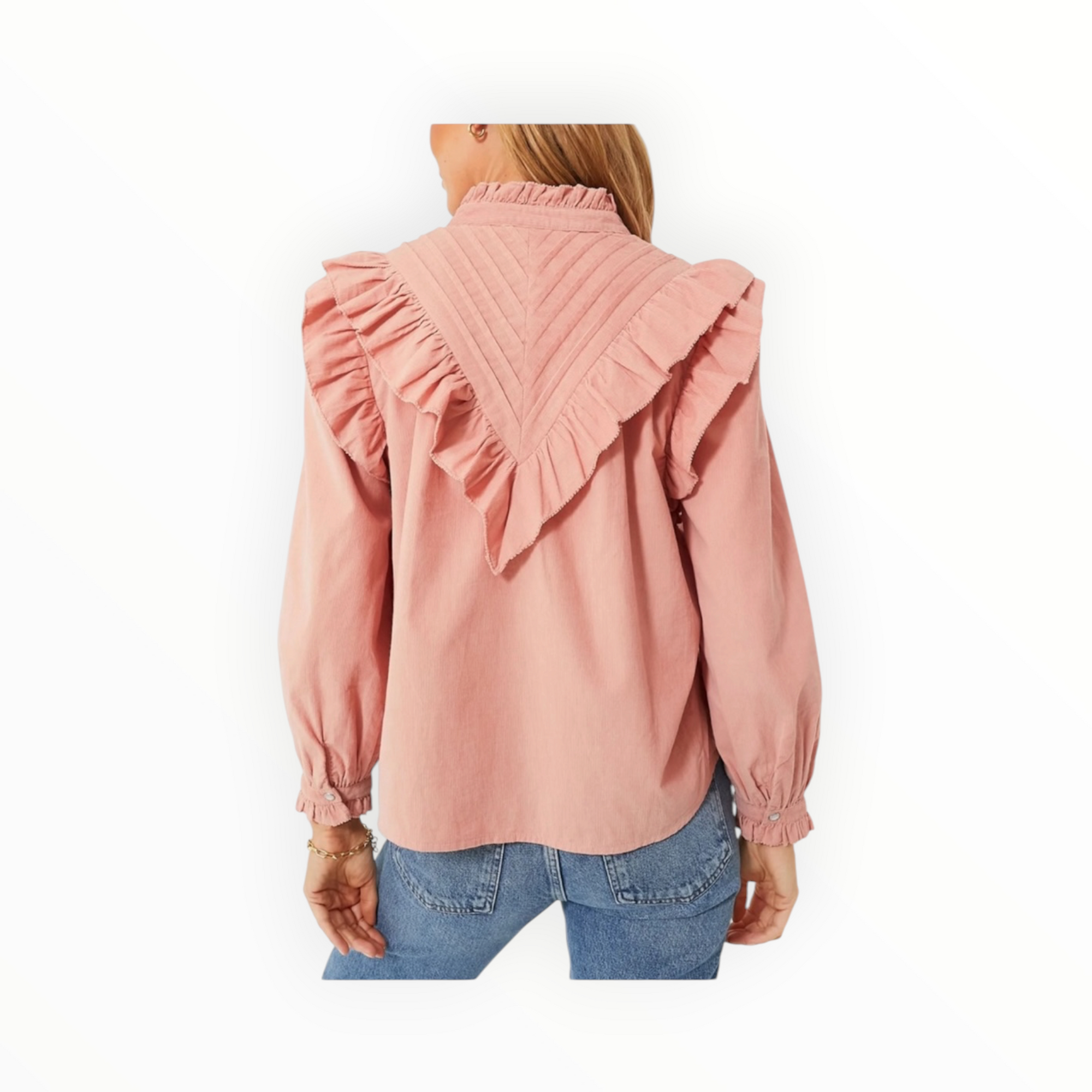 Love the Label Arlo Top - Dusty Pink