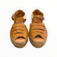 Naguisa Silencio Espadrilles- Brown/Ecru