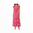 Omika Cora Midi Dress - Tara Sangria