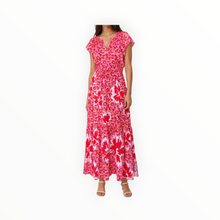 Omika Cora Midi Dress - Tara Sangria
