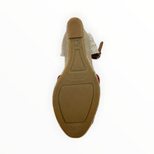 Cordani Everly Wedge - Red Suede