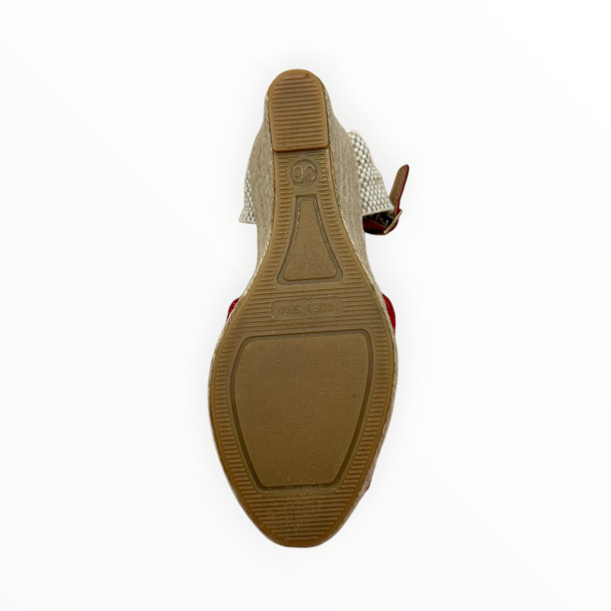 Cordani Everly Wedge - Red Suede