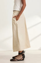 Velvet by Graham & Spencer Bella Skirt - Sesame