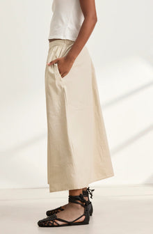 Velvet by Graham & Spencer Bella Skirt - Sesame