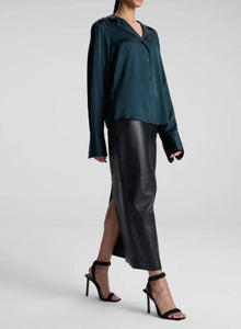 A.L.C. Kass Top - Emerald