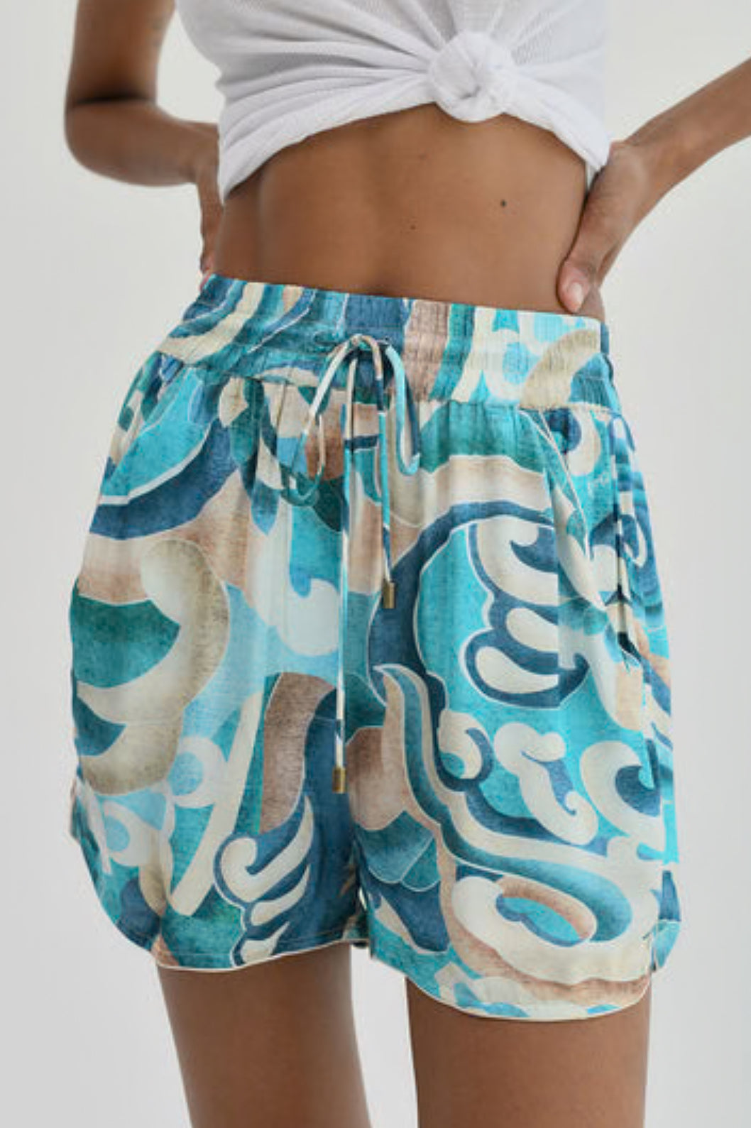 Chufy Henry Shorts - Lagoon