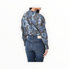 MISA Siena Top - Blue Sunflower
