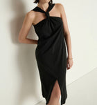 Nation Ltd Willa Maxi Dress - Jet Black