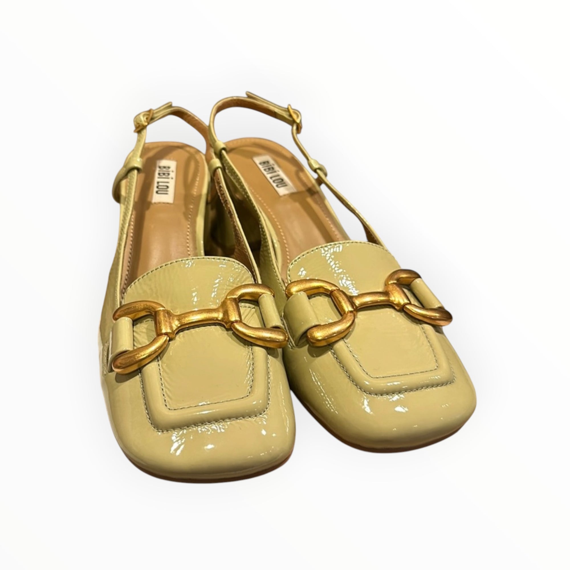Bibi Lou Dennis Sling Back Sandal - Olive