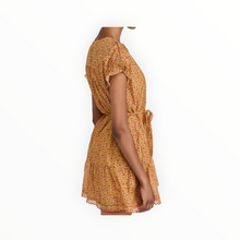 Saloni Bettie Dress - Daisy Trail/Zigzag