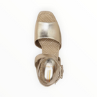 Sam Edelman Vada Sandal - Gold Leaf