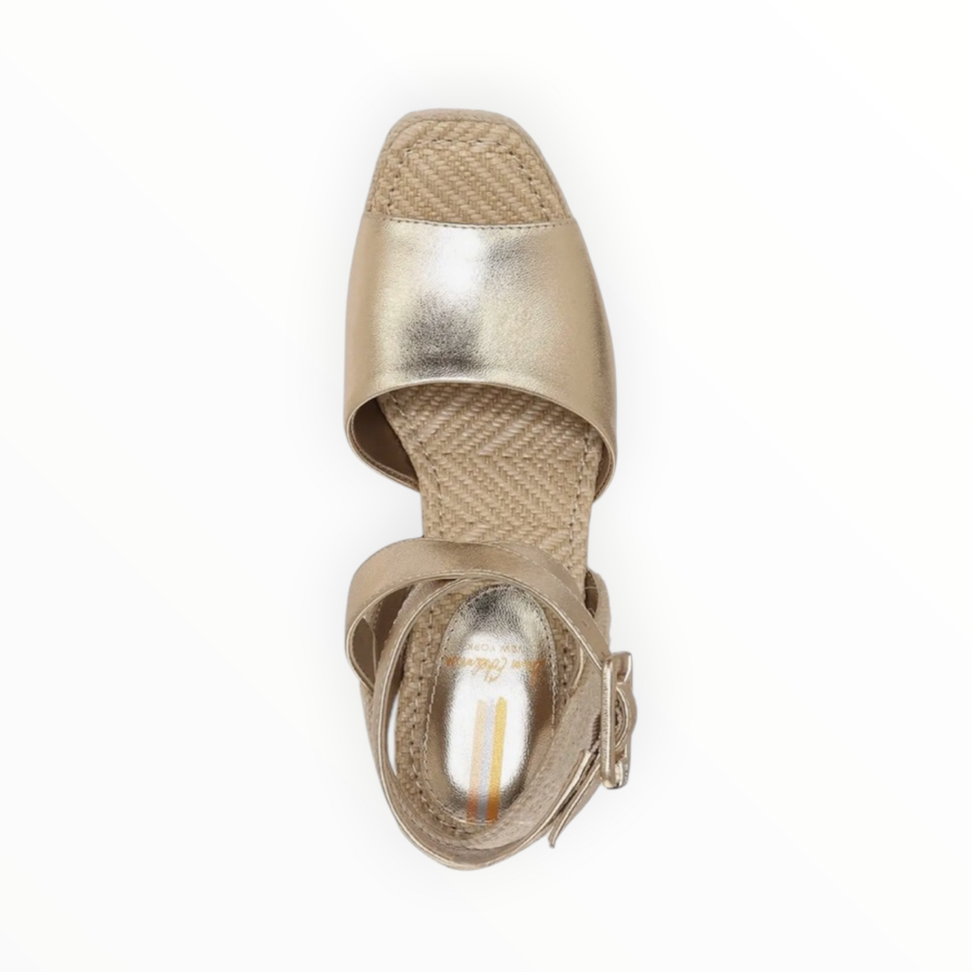 Sam Edelman Vada Sandal - Gold Leaf