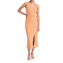 SIMKHAI Tillie Wrap Tank Dress - Lily