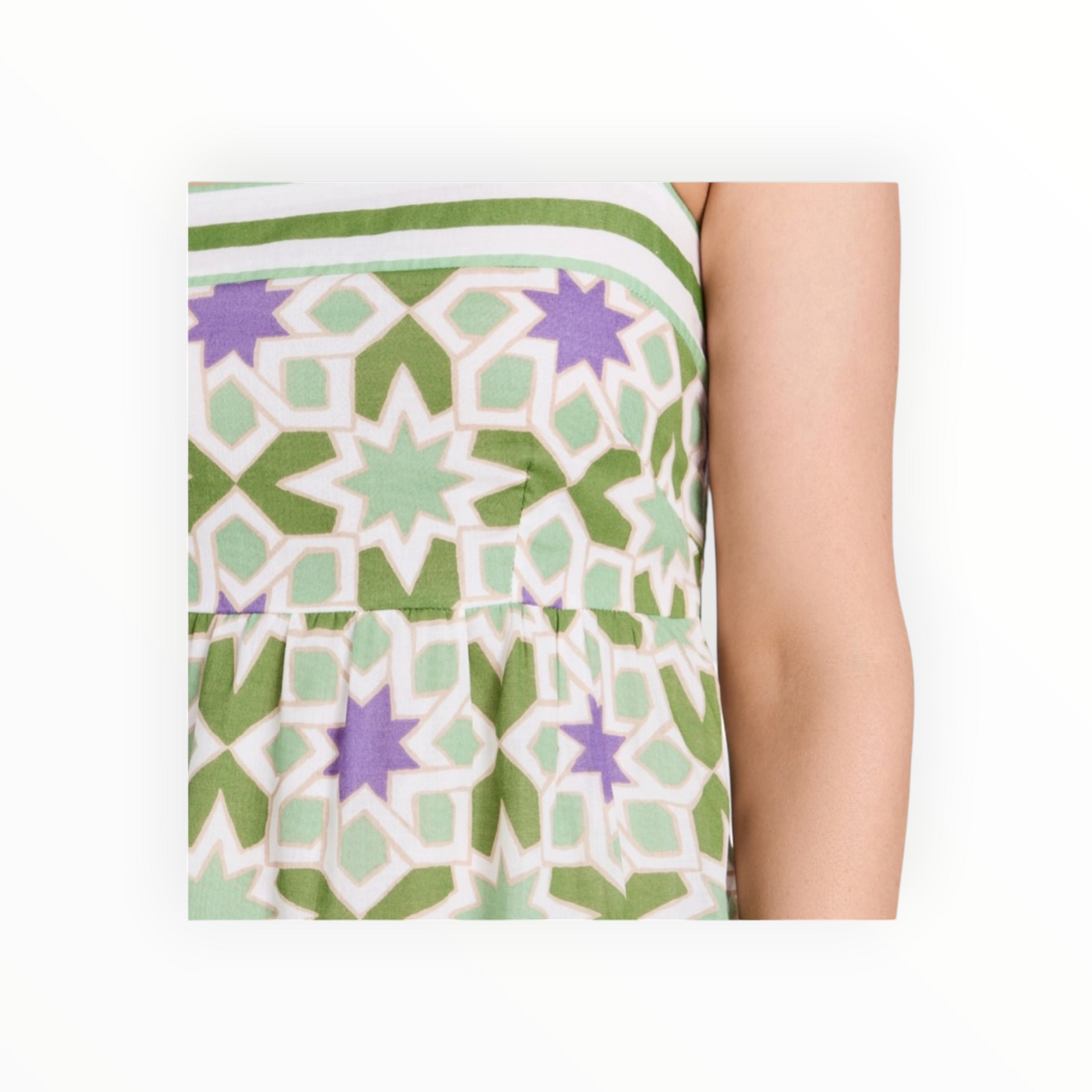Banjanan Daniella Dress - Star Gazer Jade