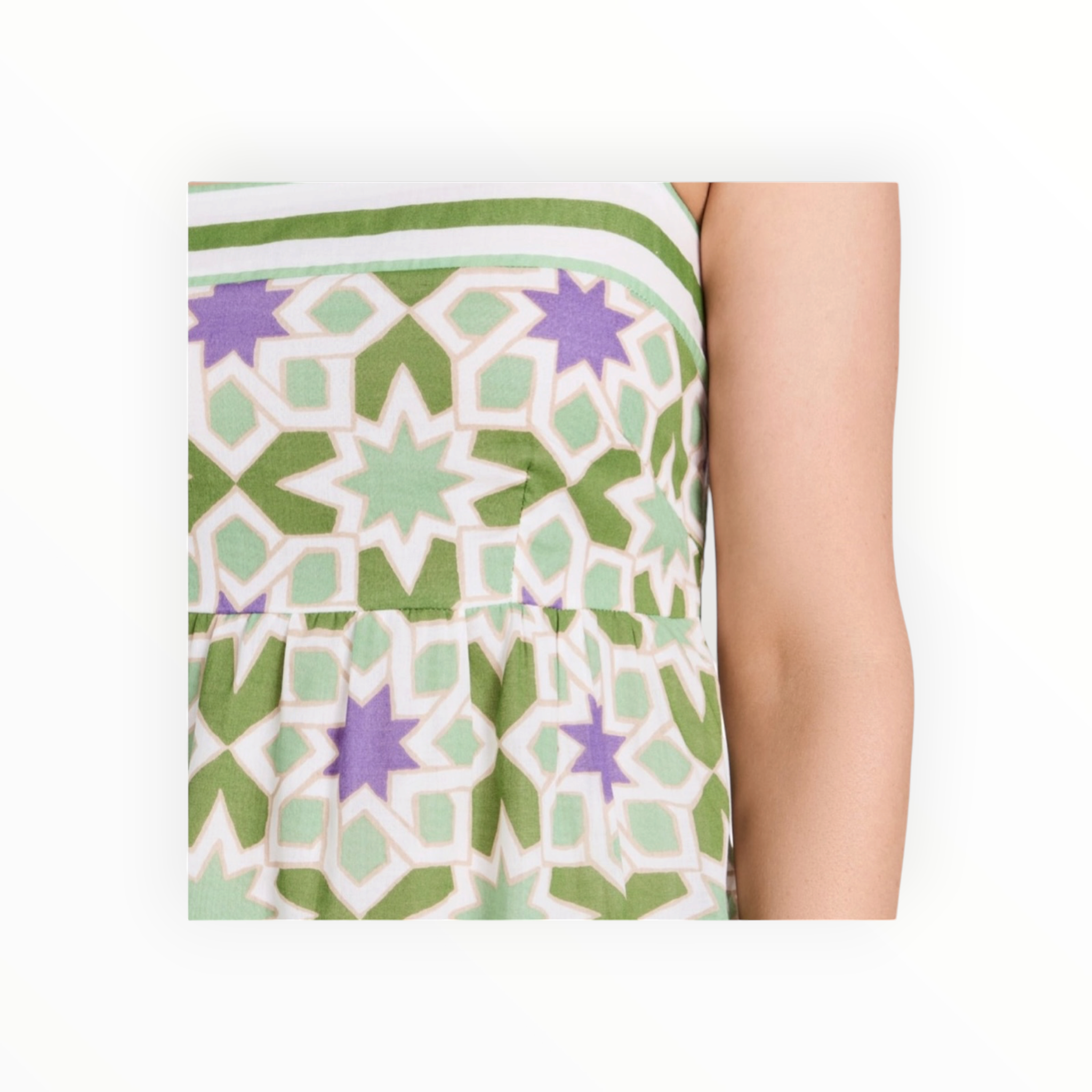 Banjanan Daniella Dress - Star Gazer Jade