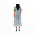 Baum und Pferdgarten Abna Dress - Green Floral